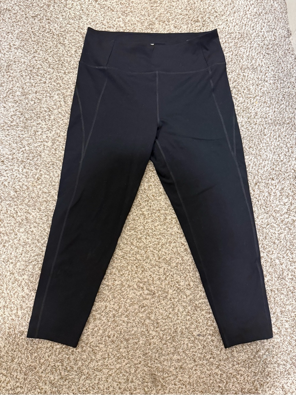 Girlfriend collective high rise leggings sz XL